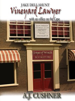 cover image of Jake Dellahunt, Vineyard Lawyer (with an office on the Cape)